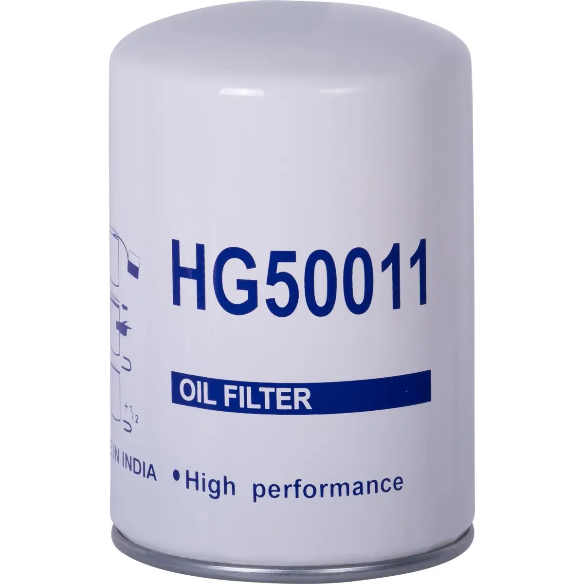 Pg Hg50011 Optimal Protection Oil Filter | Fits 1987 Crane Carrier Low Entry 1