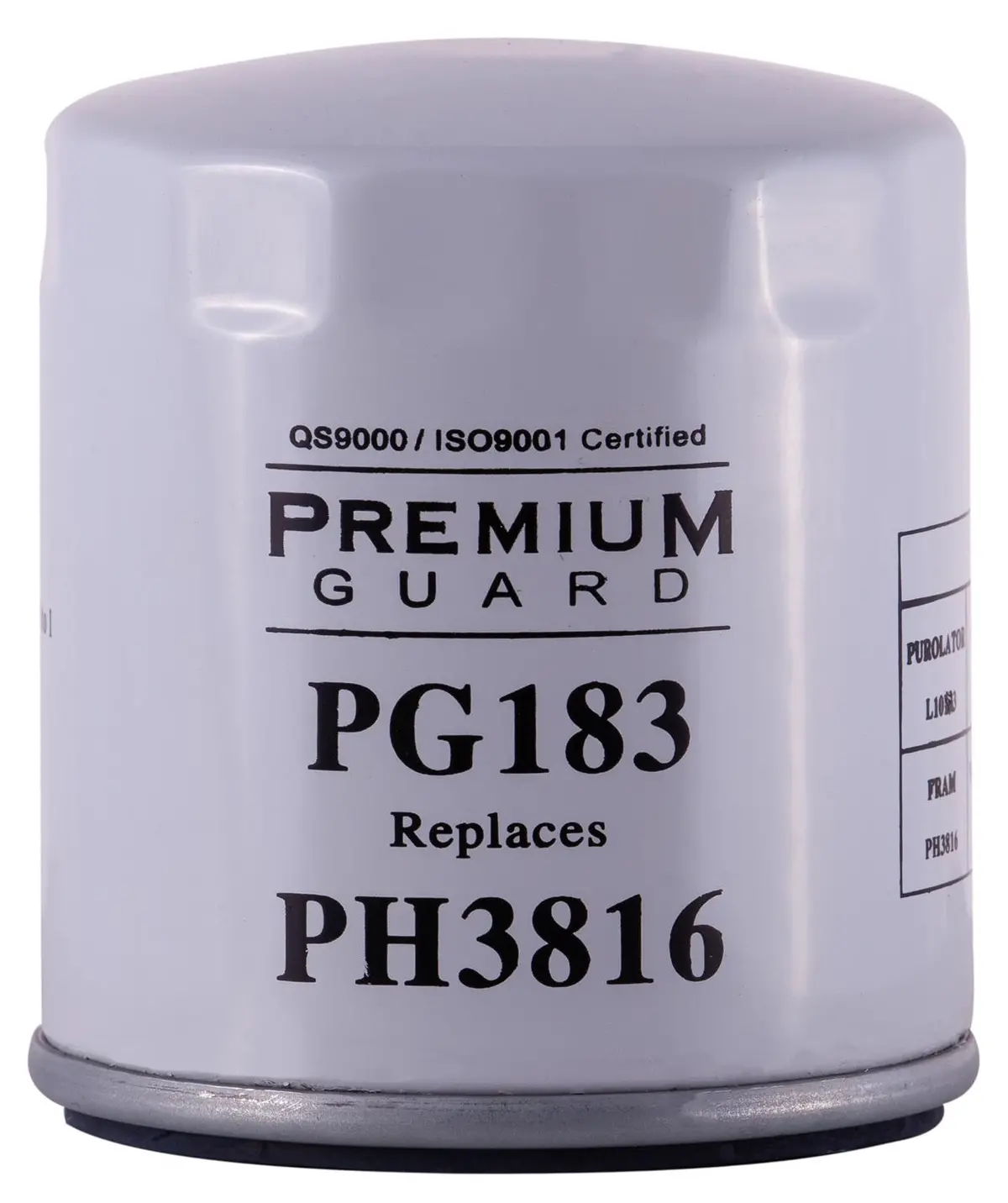 Pg Pg183 Optimal Protection Oil Filter | Fits 1970 Bmw 2000Tii 1