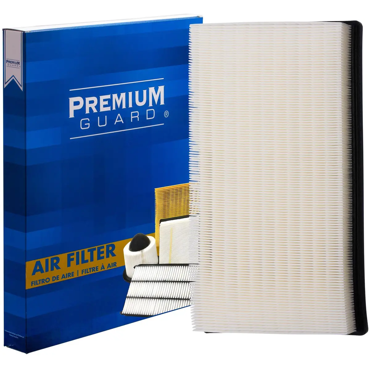 Pg Pa99863 Engine Air Filter | Fits 2027 Mercedes-Benz C300 1