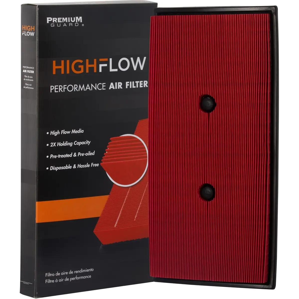 Highflow Pa99540x, High Performance, Pre-Oiled Disposable Engine Air Filter | Fits 2027 Kia Sportage 1