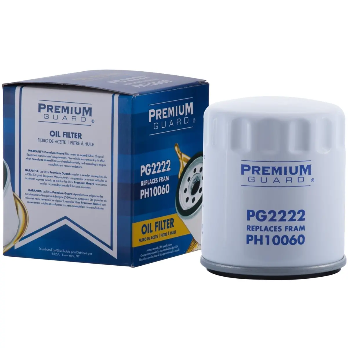 Pg Pg2222 Optimal Protection Oil Filter | Fits 2027 Jeep Grand Wagoneer 1