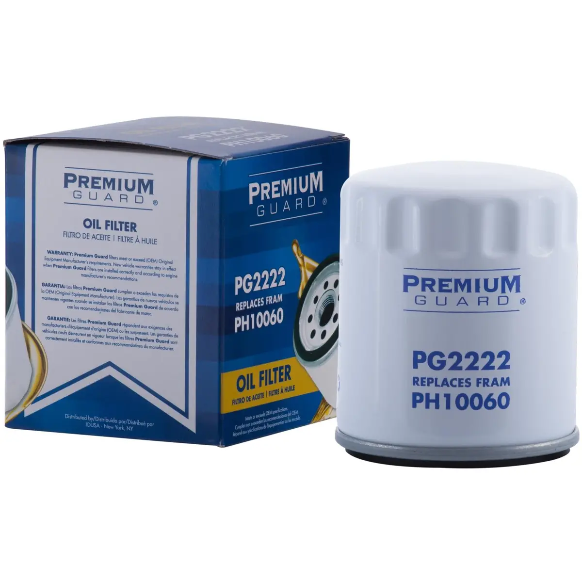 Pg Pg2222 Optimal Protection Oil Filter | Fits 2026 Alfa Romeo Stelvio 1
