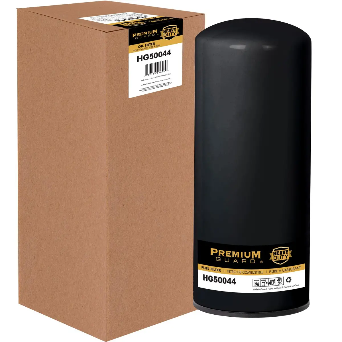 Pg Hg50044 Optimal Protection Oil Filter | Fits 1999 Spartan Motors Metro Star 1