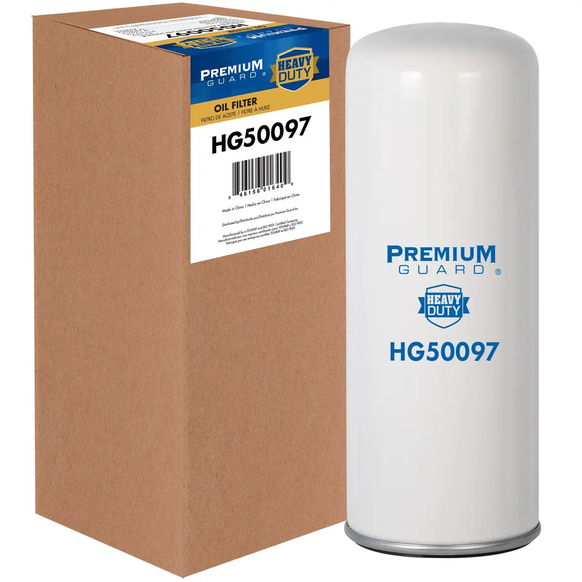 Pg Hg50097 Optimal Protection Oil Filter | Fits 2026 Volvo Vah 1