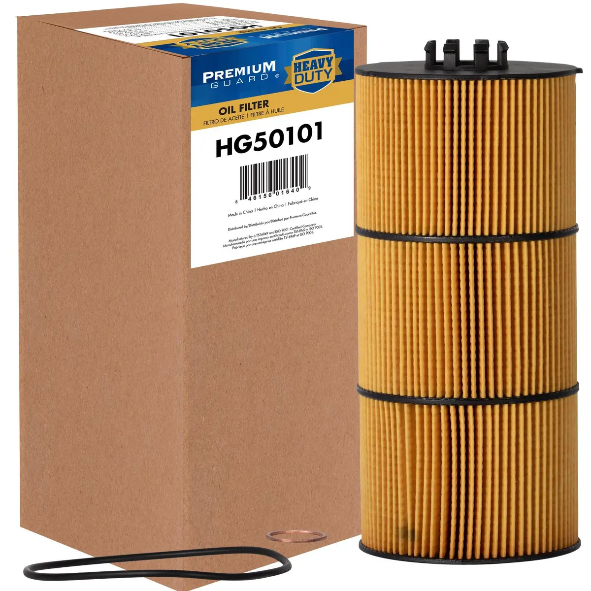 Pg Hg50101 Optimal Protection Oil Filter | Fits 2020 Pierce Mfg. Inc. Enclosed Cab 1