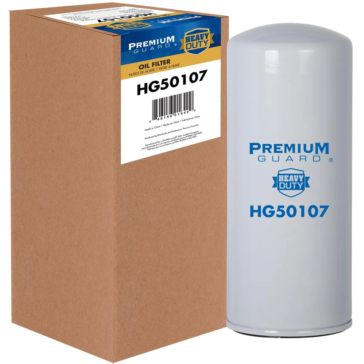 Pg Hg50107 Optimal Protection Oil Filter | Fits 2026 Volvo Vah 1