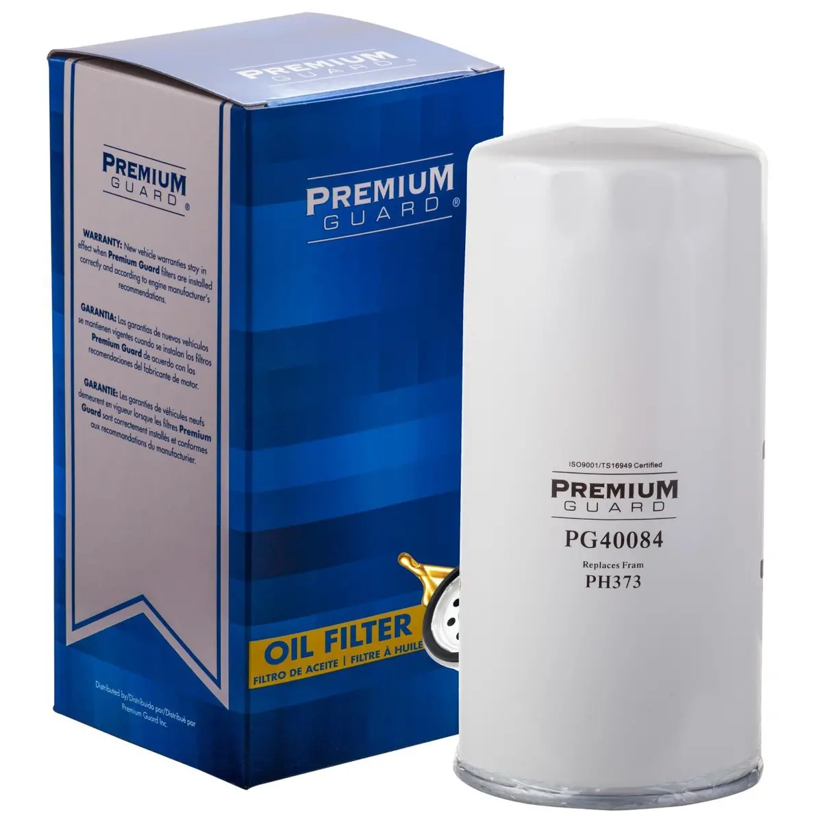 Pg Pg40084 Optimal Protection Oil Filter | Fits 1969 Chevrolet C60 1