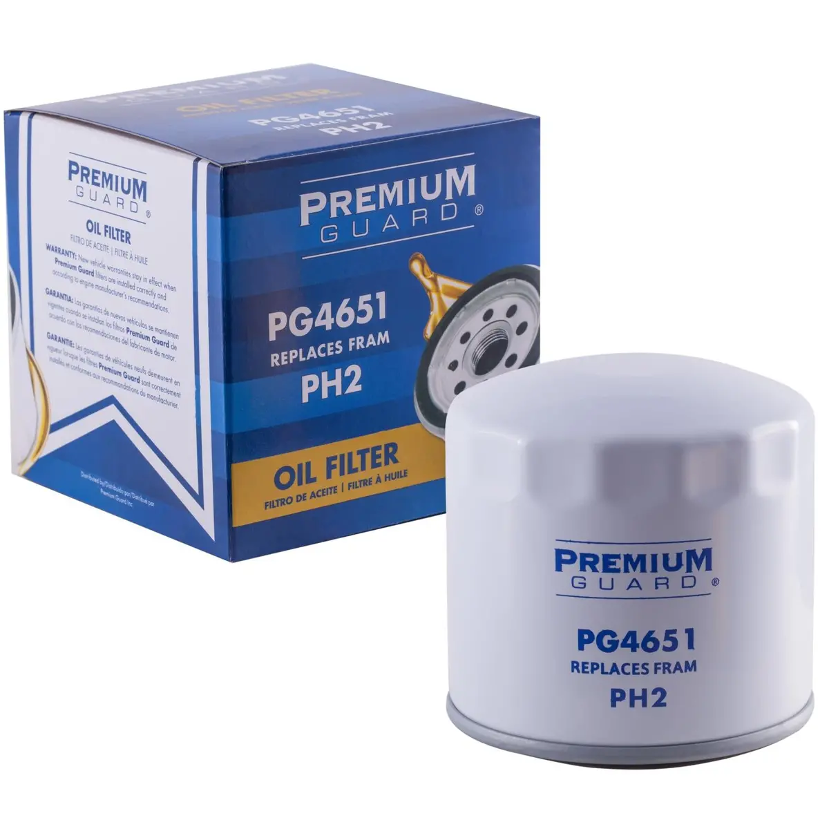 Pg Pg4651 Optimal Protection Oil Filter | Fits 2002 Panoz Esperante 1