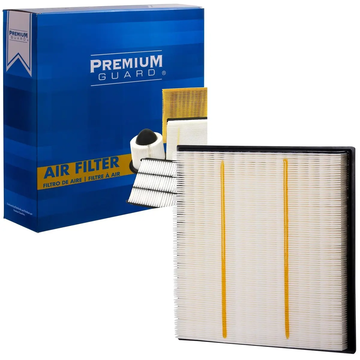 Pg Pa99850 Engine Air Filter | Fits 2027 Ford E-450 Super Duty 1