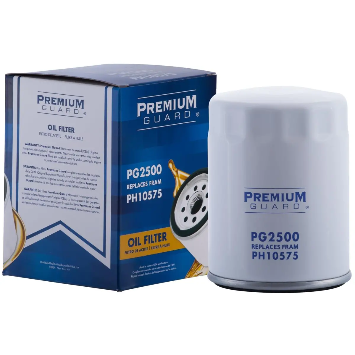 Pg Pg2500 Optimal Protection Oil Filter | Fits 2027 Gmc Yukon 1