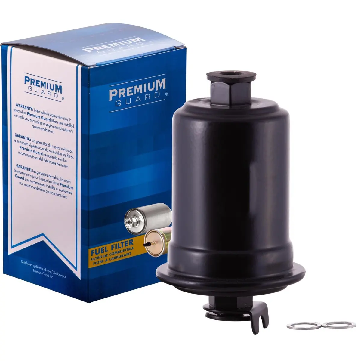 Pg Pf4605 Fuel Filter | Fits 1990 Dodge Ram 50 1