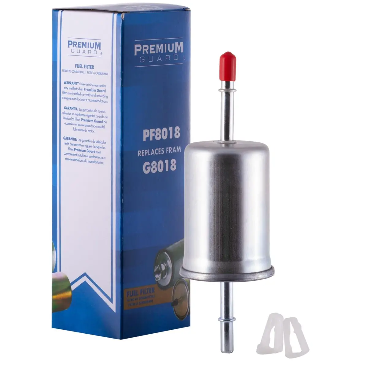 Pg Pf8018 Fuel Filter | Fits 2002 Ford F-350 1