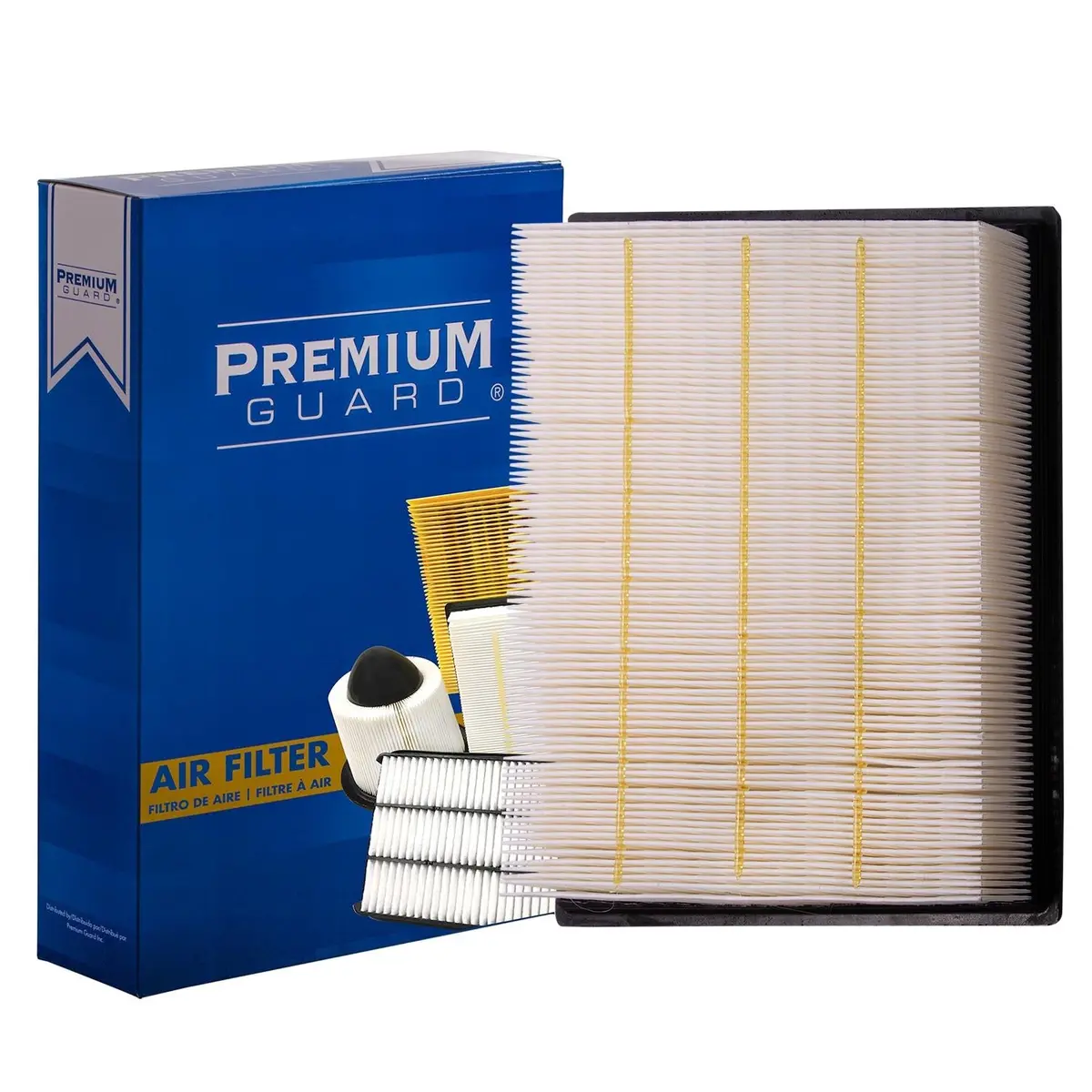 Pg Pa99534 Engine Air Filter | Fits 2027 Ford F-450 Super Duty 1