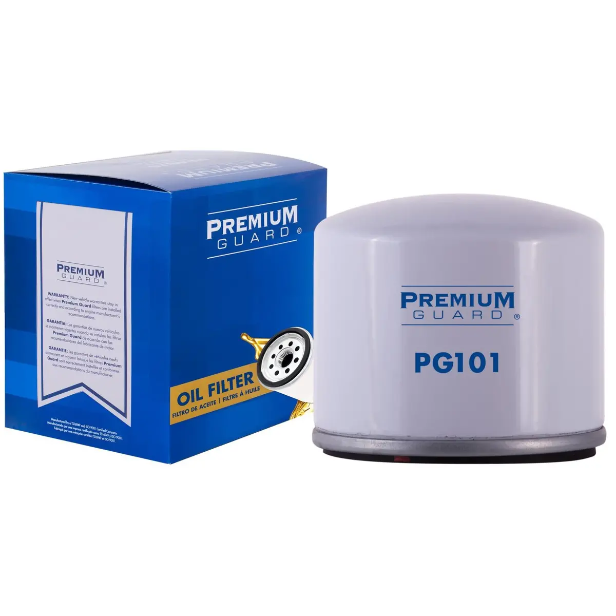 Pg Pg101 Optimal Protection Oil Filter | Fits 2017 Argo Conquest 8X8 Explorer Xti 1