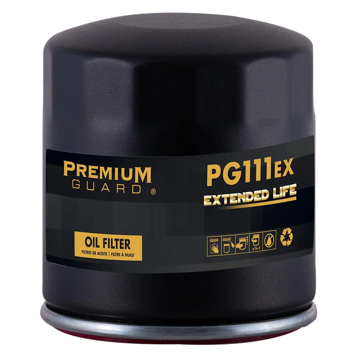 Pg Pg111ex Extended Performance Oil Filter | Fits 2003 Chevrolet Cavalier 1