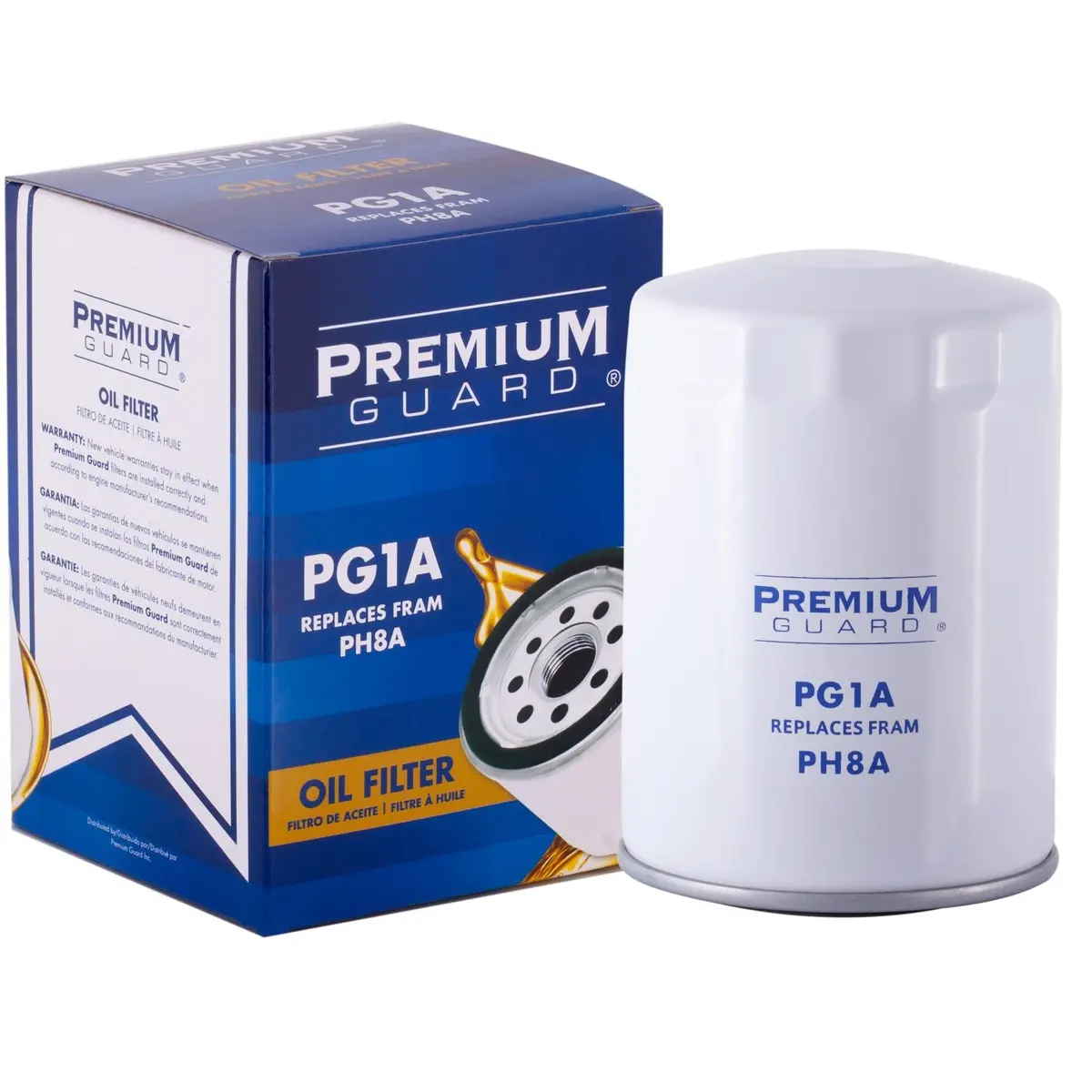 Pg Pg1a Optimal Protection Oil Filter | Fits 1974 Dodge Charger 1