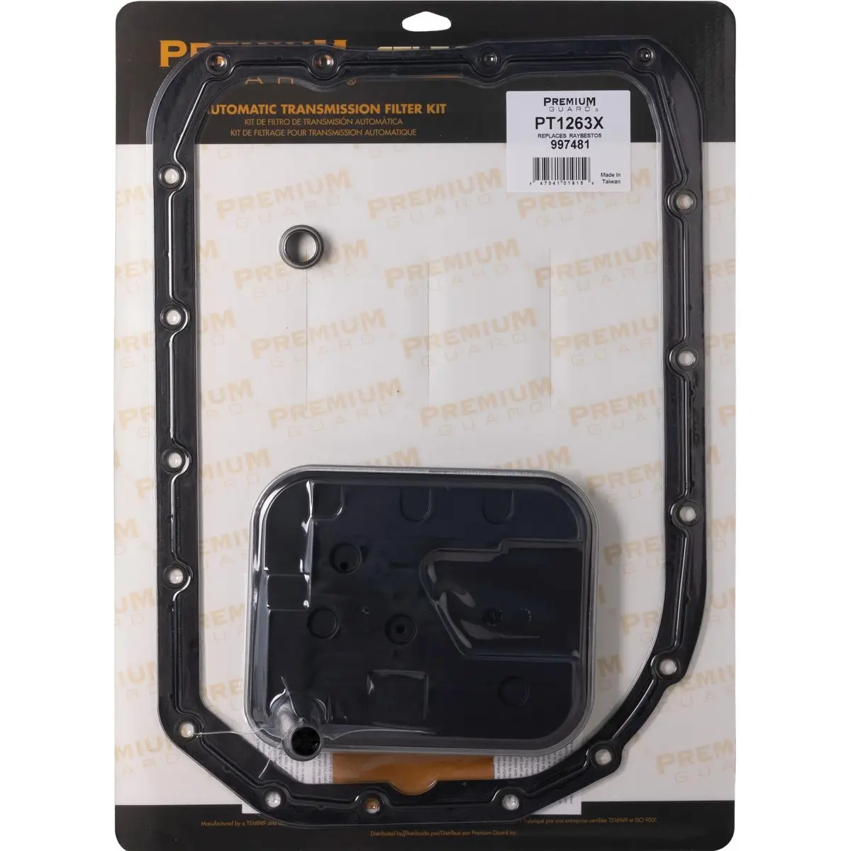 Pg Pt1263x Oe-Style Transmission Filter Kit | Fits 2000 Gmc B7 1