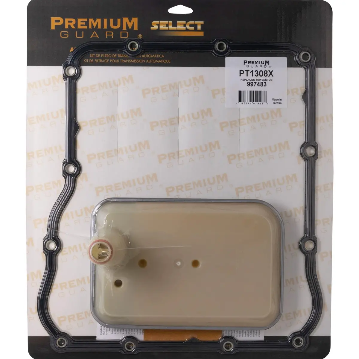 Pg Pt1308x Oe-Style Transmission Filter Kit | Fits 2010 Ud 2000 1
