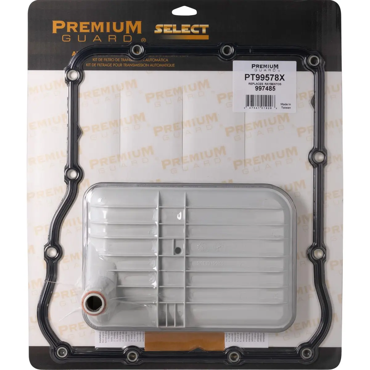 Pg Pt99578x Oe-Style Transmission Filter Kit | Fits 2027 Blue Bird Vision School Bus 1