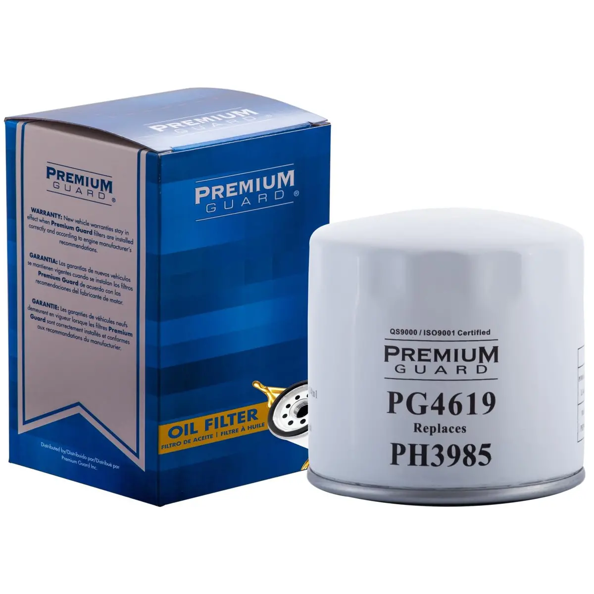 Pg Pg4619 Optimal Protection Oil Filter | Fits 1985 Dodge Ram 50 1