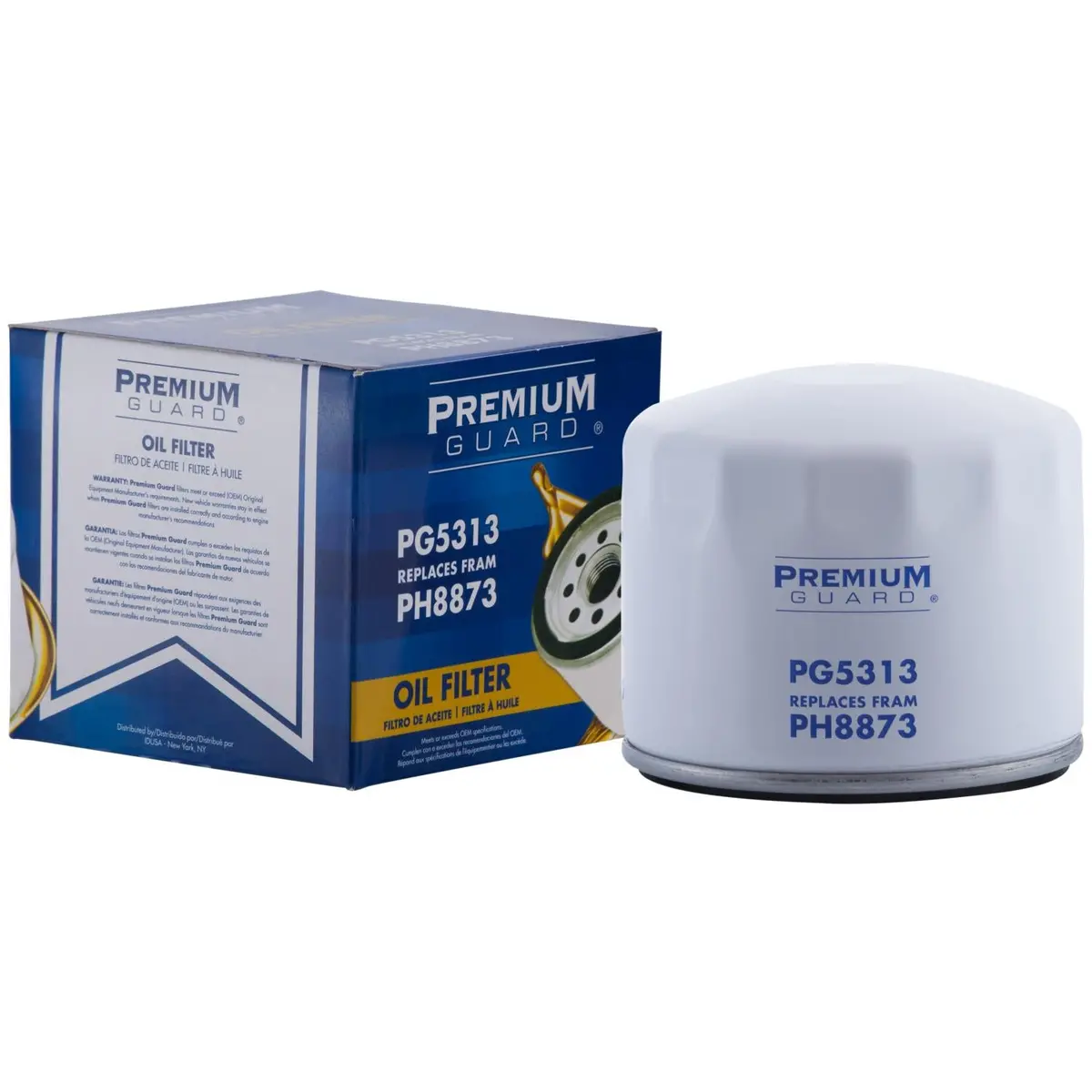Pg Pg5313 Optimal Protection Oil Filter | Fits 1974 Avanti Ii 1