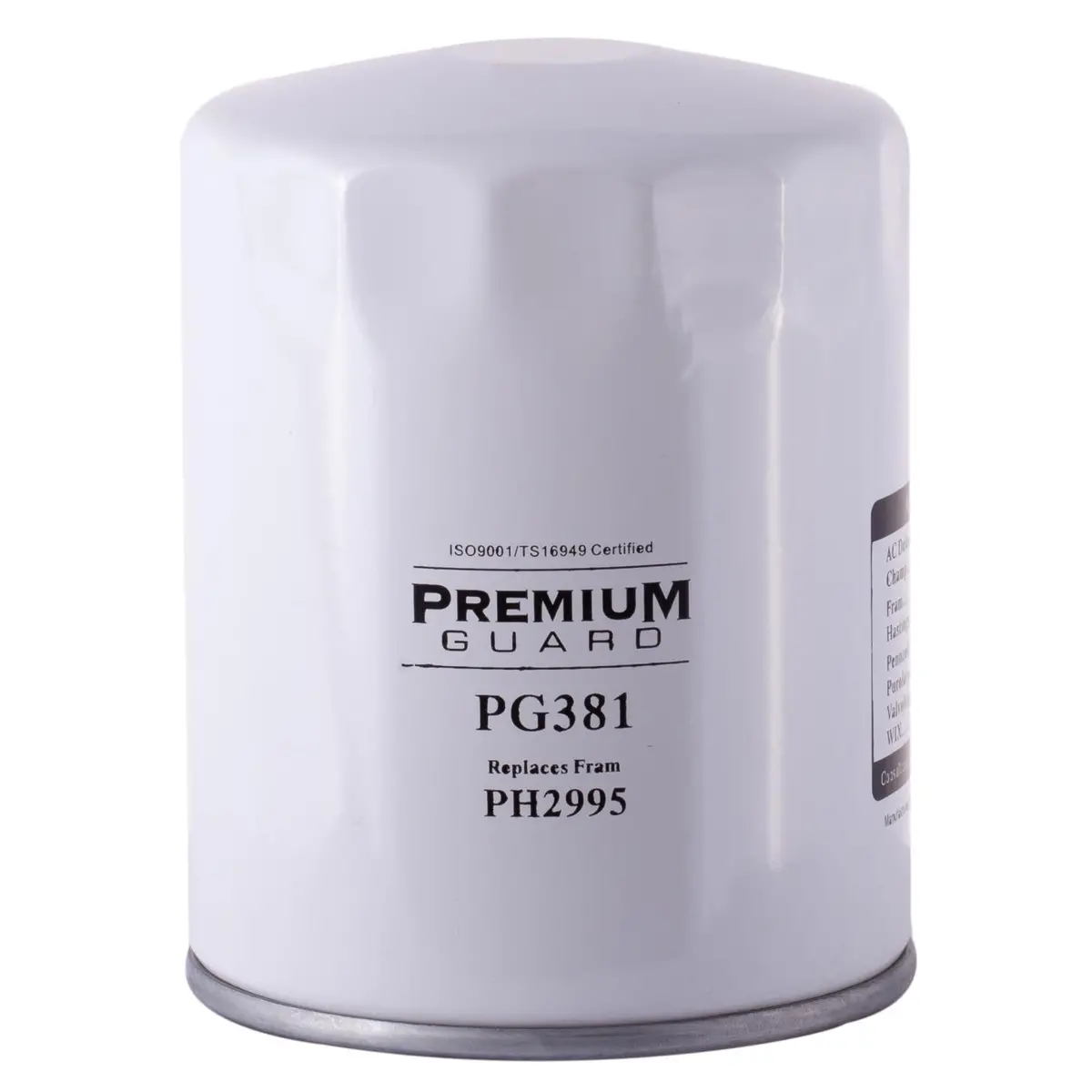 Pg Pg381 Optimal Protection Oil Filter | Fits 1994 Rolls-Royce Corniche Iv 2