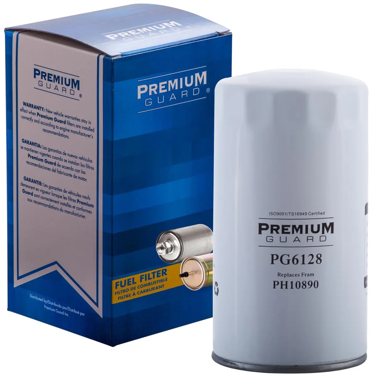 Pg Pg6128 Optimal Protection Oil Filter | Fits 2027 Ford F-600 Super Duty 1
