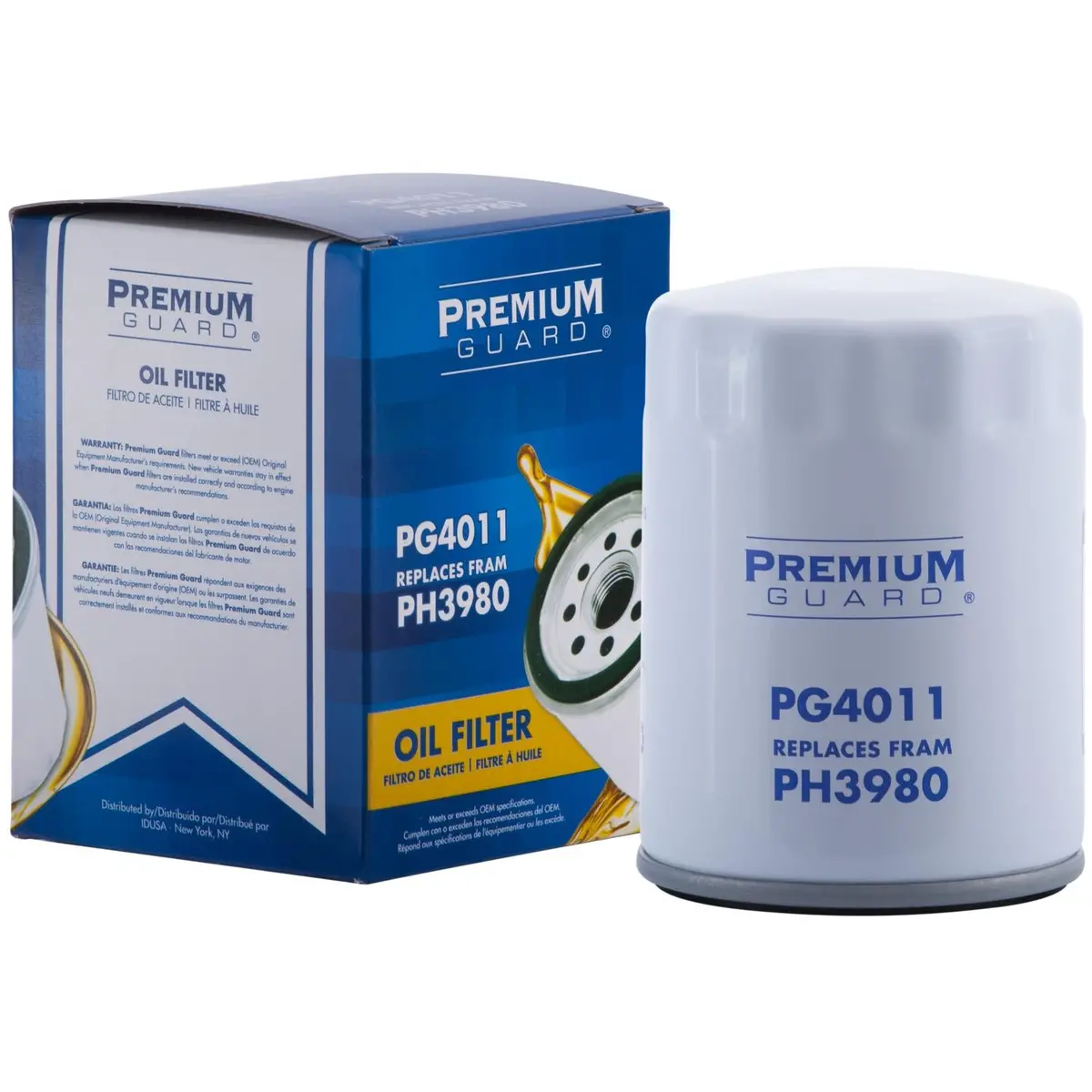 Pg Pg4011 Optimal Protection Oil Filter | Fits 2005 Workhorse P30 1