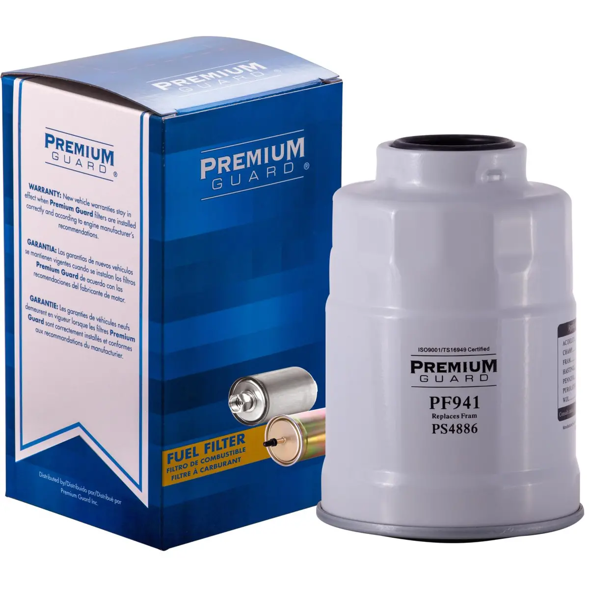 Pg Pf941 Fuel Filter | Fits 1984 Isuzu Trooper 1
