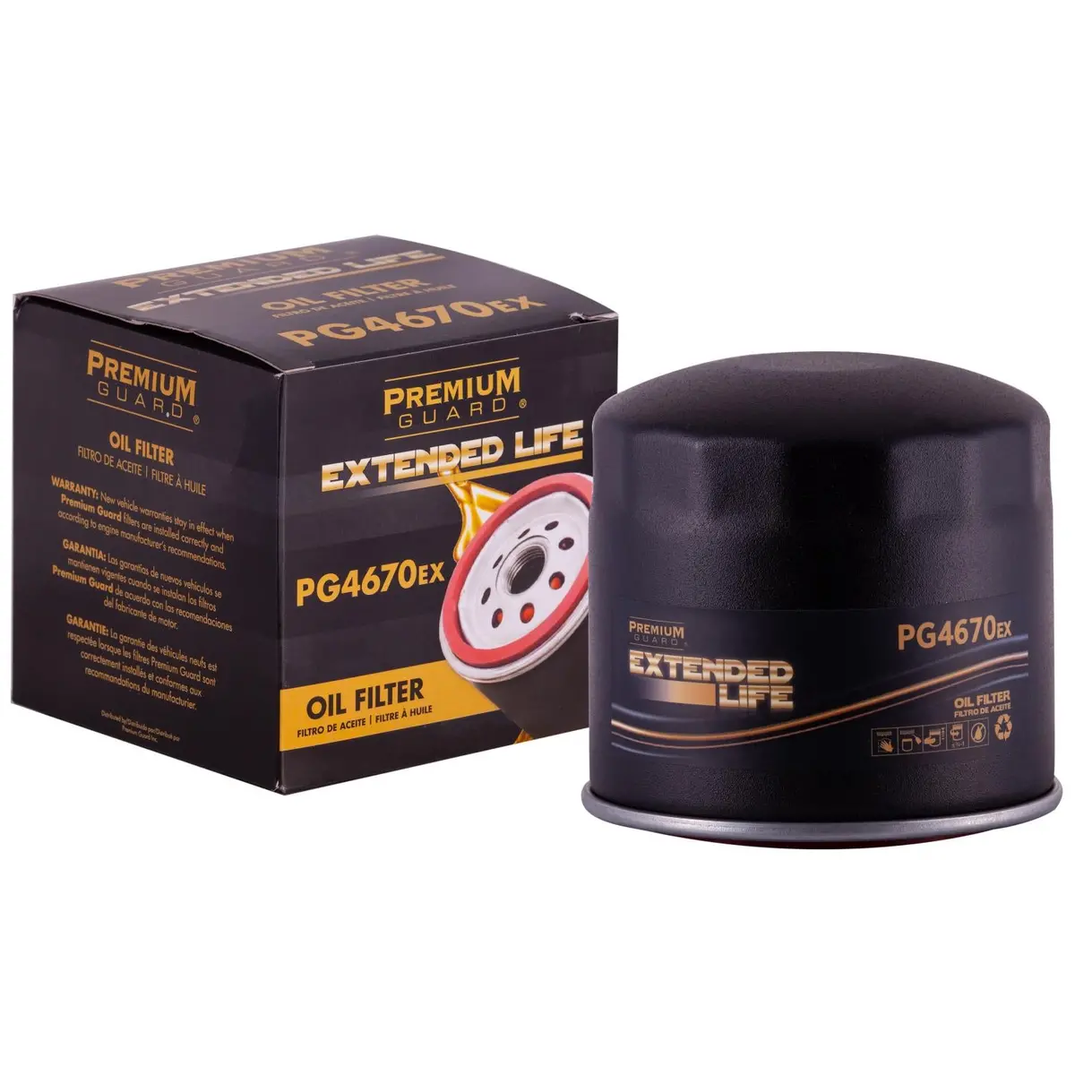 Pg Pg4670ex Extended Performance Oil Filter | Fits 1966 Hillman Husky 1