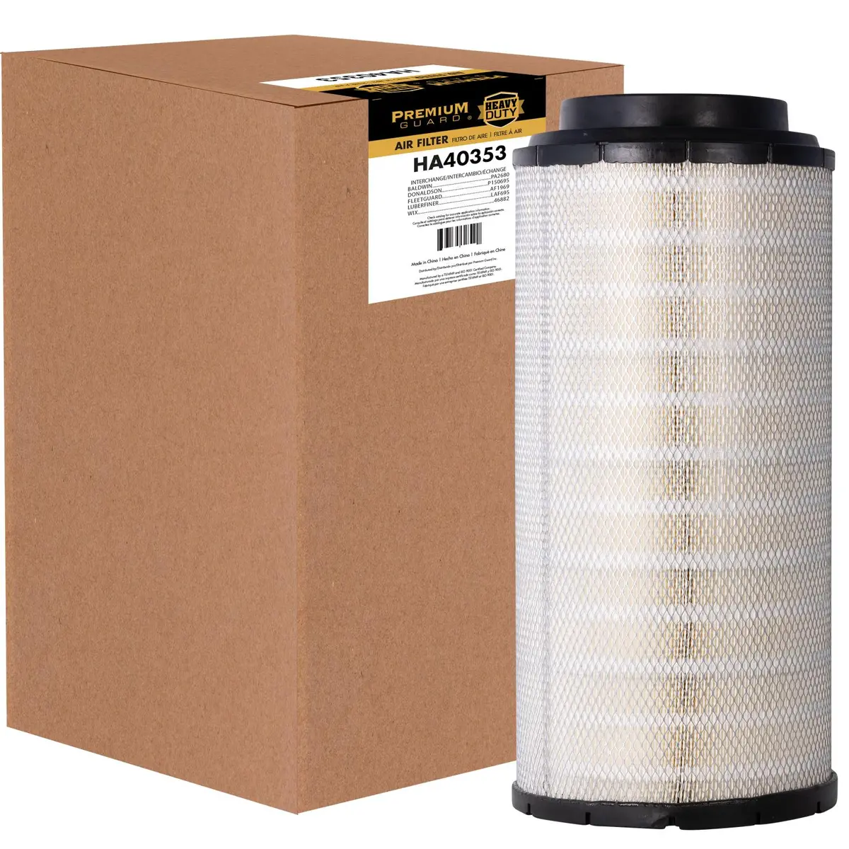 Pg Ha40353 Engine Air Filter | Fits 2027 Kenworth T800 1