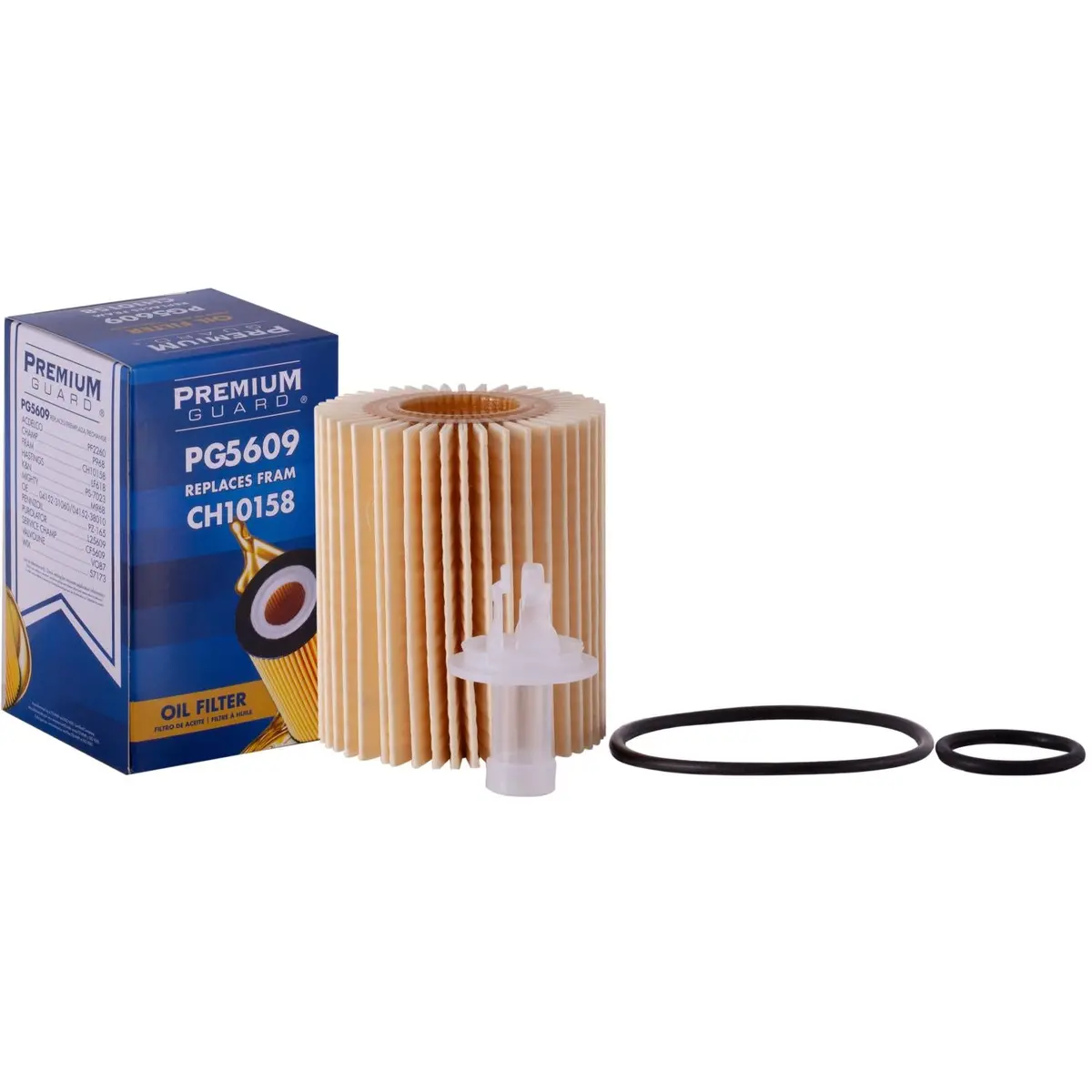 Pg Pg5609 Optimal Protection Oil Filter | Fits 2026 Lexus Is350 1