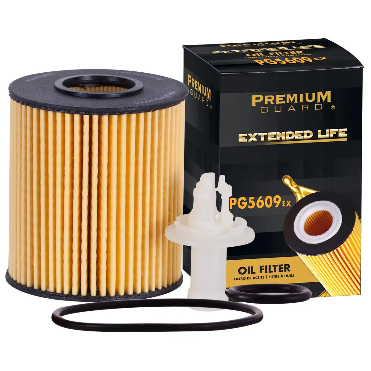 Pg Pg5609ex Extended Performance Oil Filter | Fits 2026 Lexus Is350 1