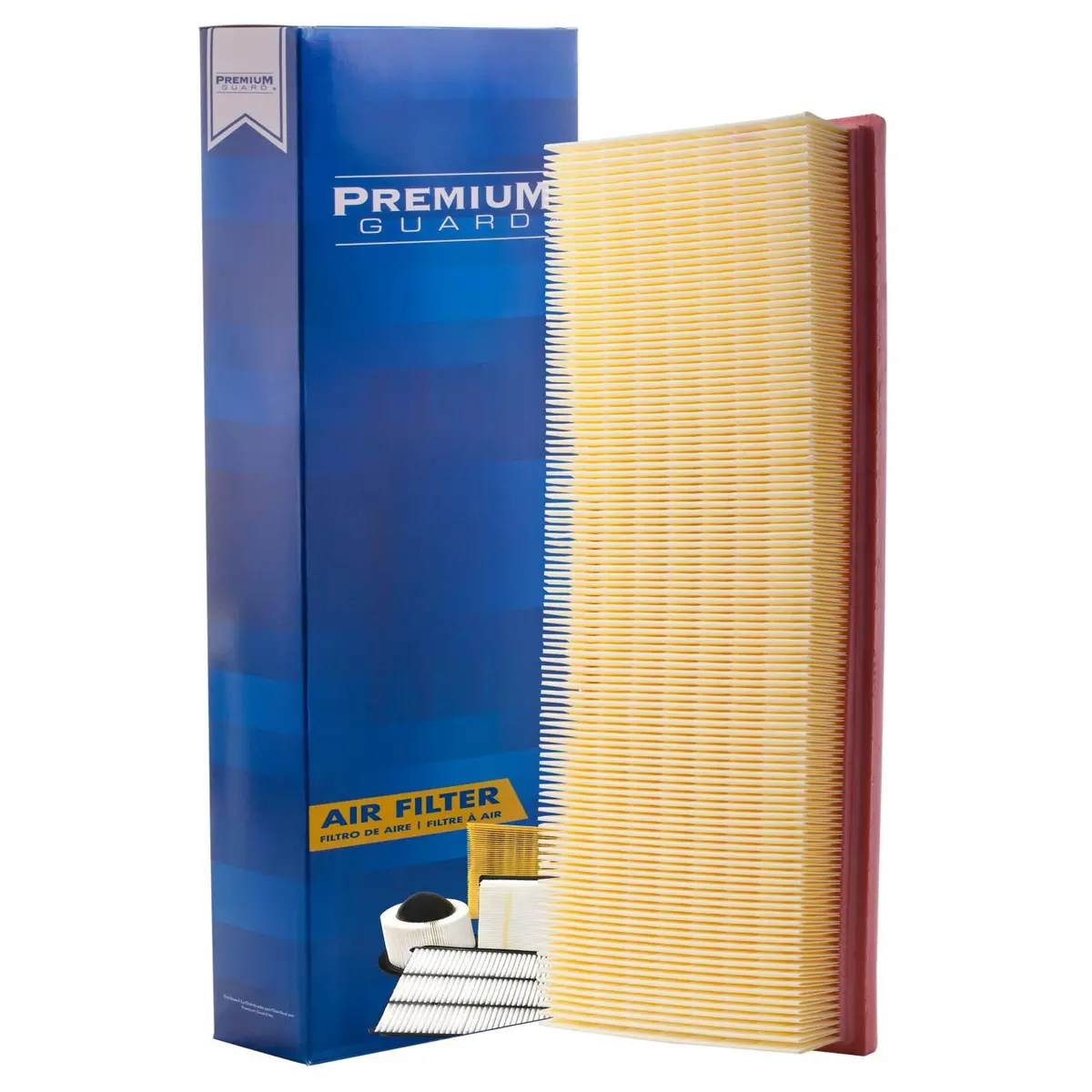 Pg Pa4349 Engine Air Filter | Fits 1983 Audi 5000 1