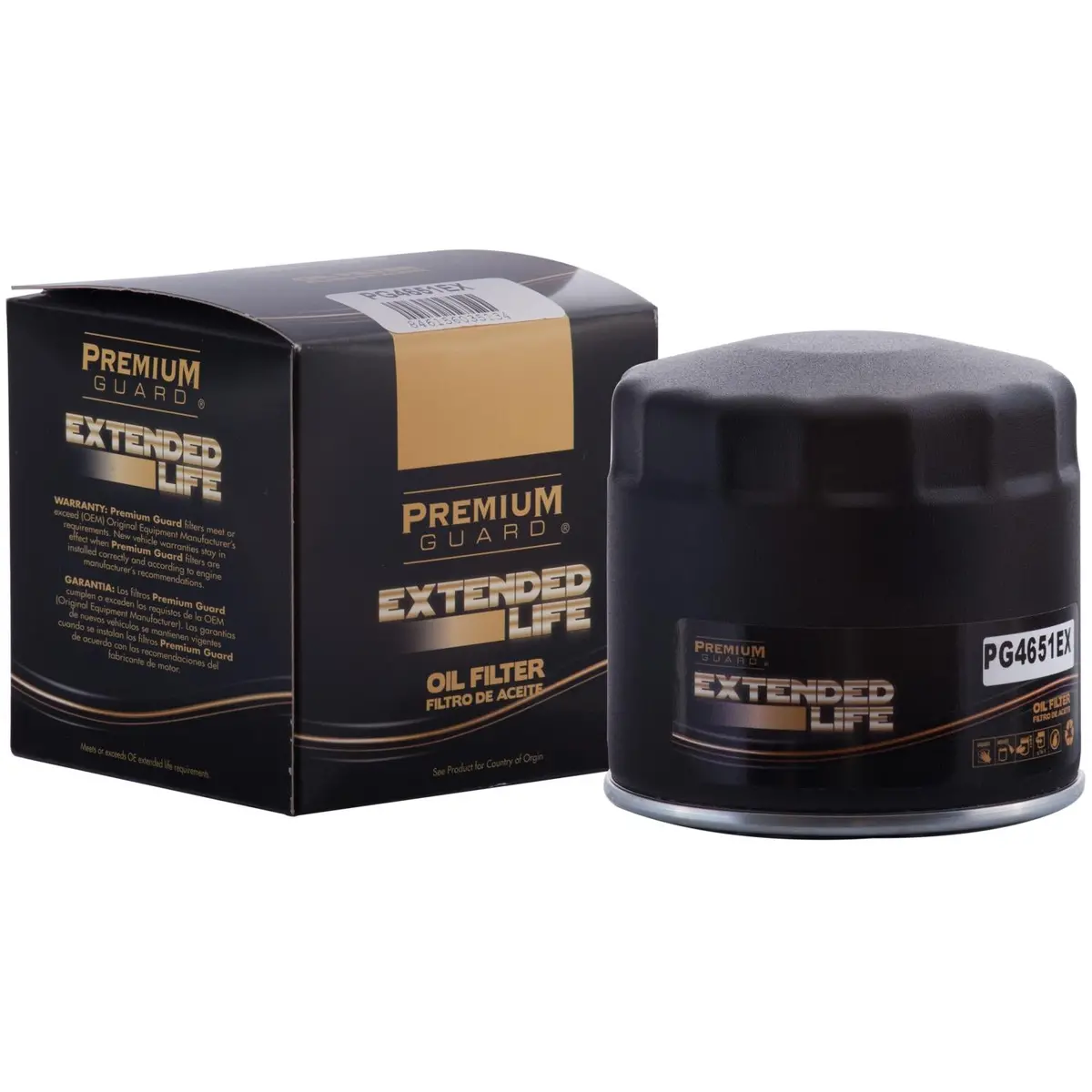 Pg Pg4651ex Extended Performance Oil Filter | Fits 1999 Panoz Aiv Roadster 1