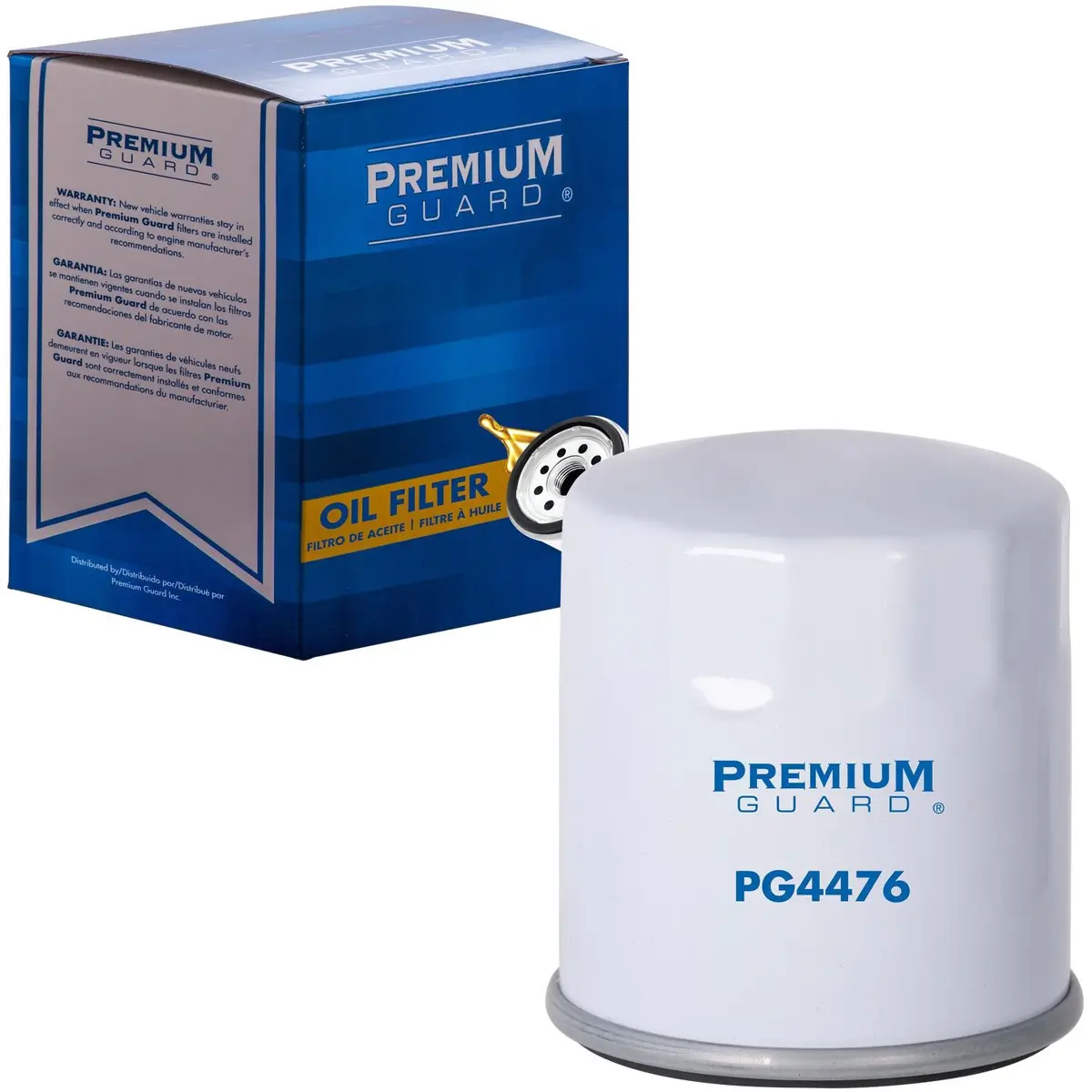 Pg Pg4476 Optimal Protection Oil Filter | Fits 2005 Lotus Exige 1