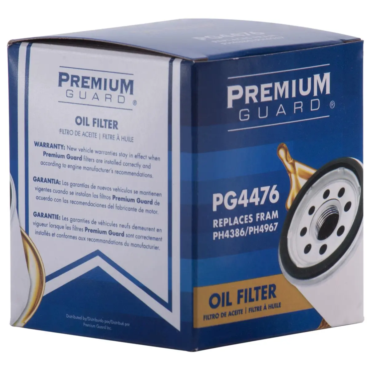 Pg Pg4476 Optimal Protection Oil Filter | Fits 2027 Toyota Sequoia 2