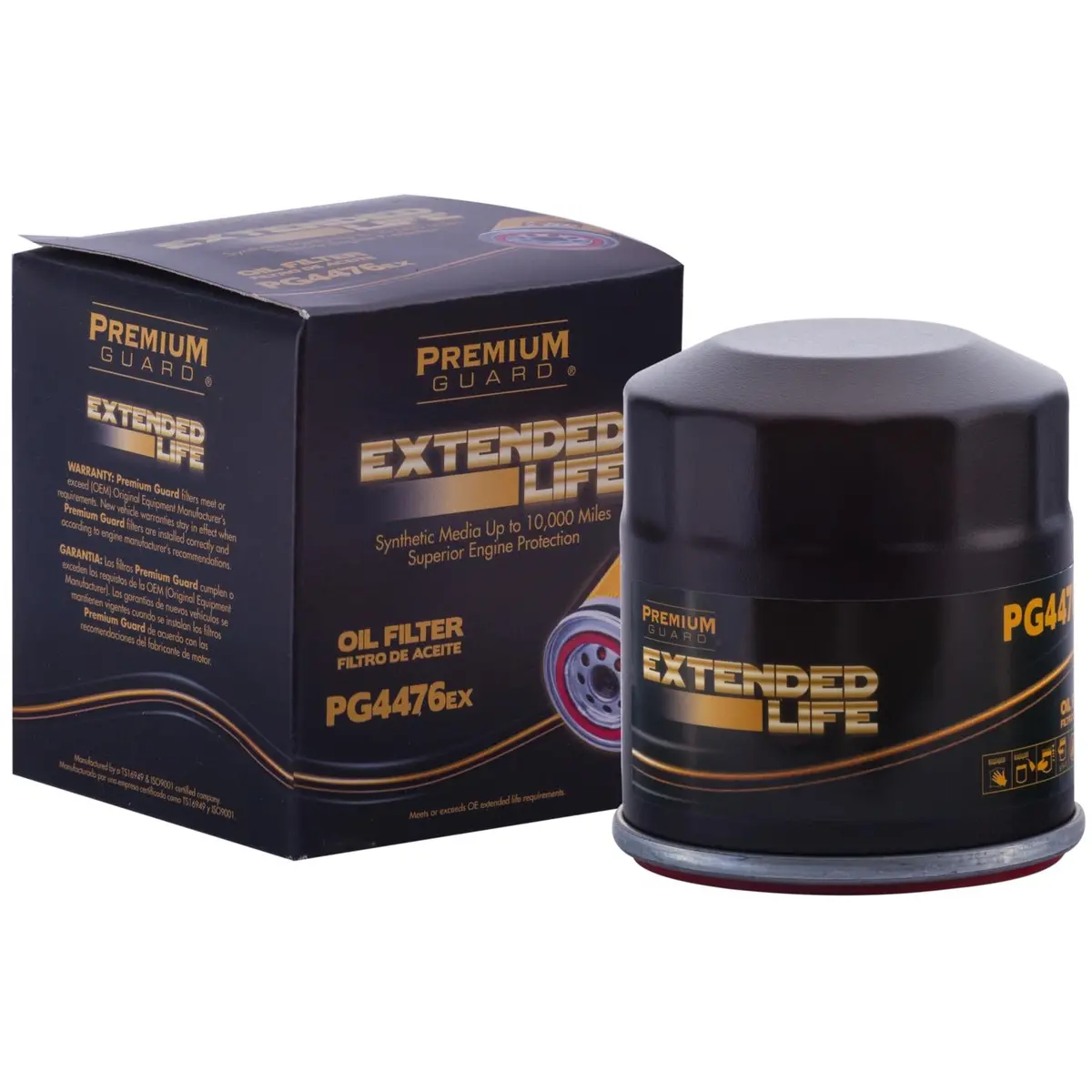 Pg Pg4476ex Extended Performance Oil Filter | Fits 2005 Lotus Exige 1