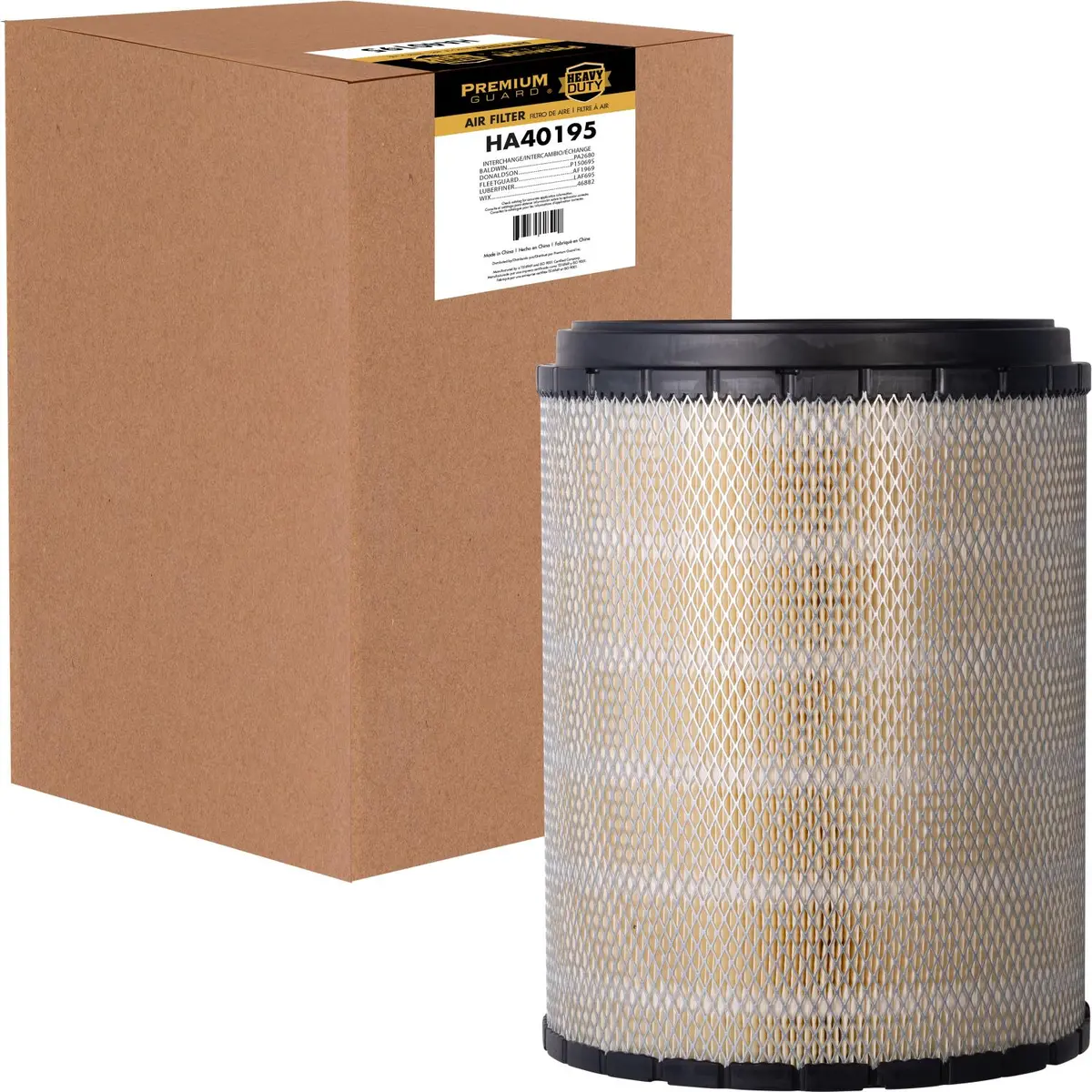 Pg Ha40195 Engine Air Filter | Fits 2027 International Hv613 1