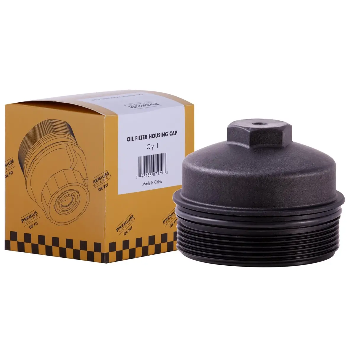 Pg Oil Filter Housing Cap Cap5526f | Fits 2008 International Cf500 1