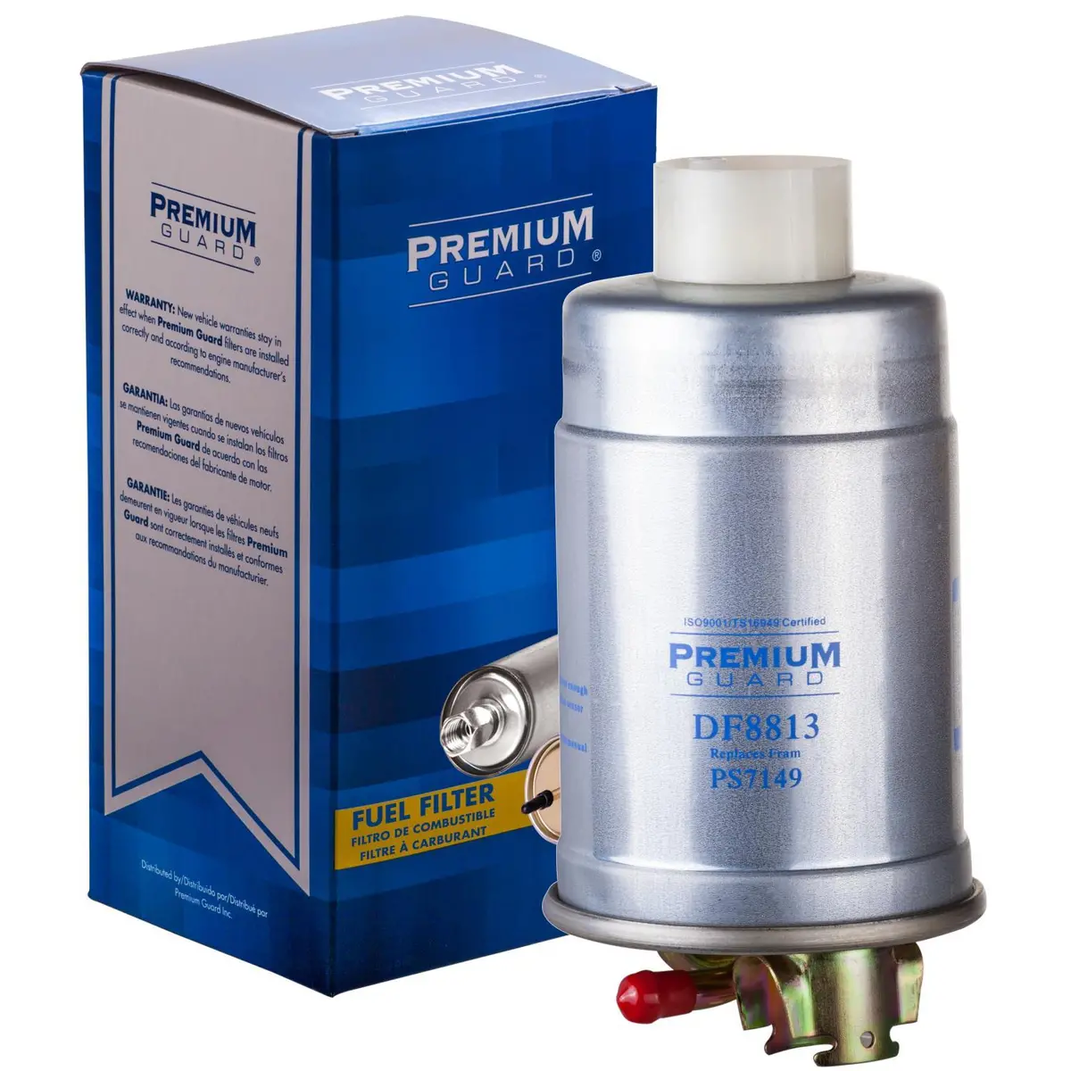 Pg Df8813 Diesel Fuel Filter | Fits 1994 Volkswagen Transporter 1