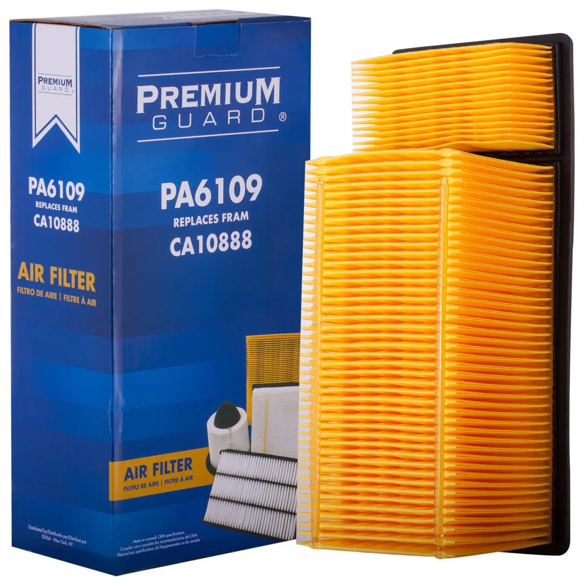 Pg Pa6109 Engine Air Filter | Fits 2027 Ford F-650 1