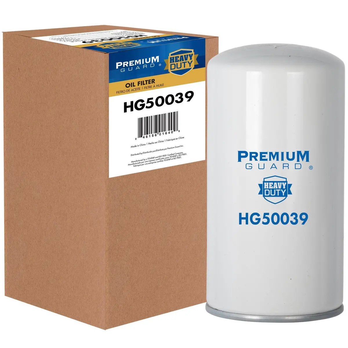 Pg Hg50039 Optimal Protection Oil Filter | Fits 2004 Ud 1800 1
