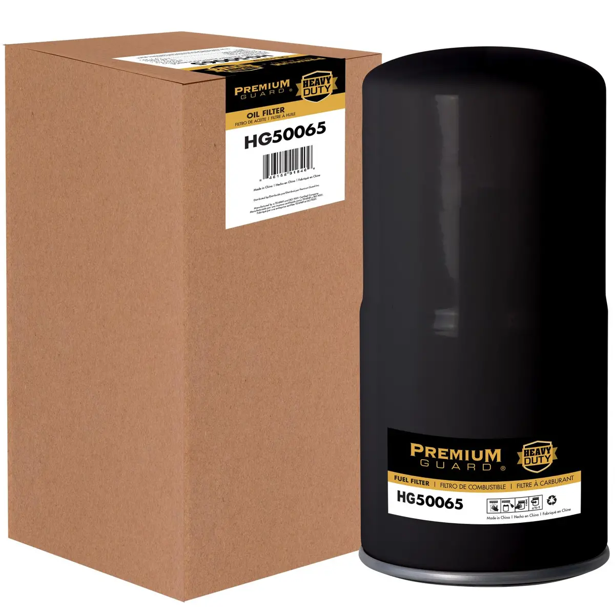 Pg Hg50065 Optimal Protection Oil Filter | Fits 1988 Eagle Transit Buses Eagle 20 1