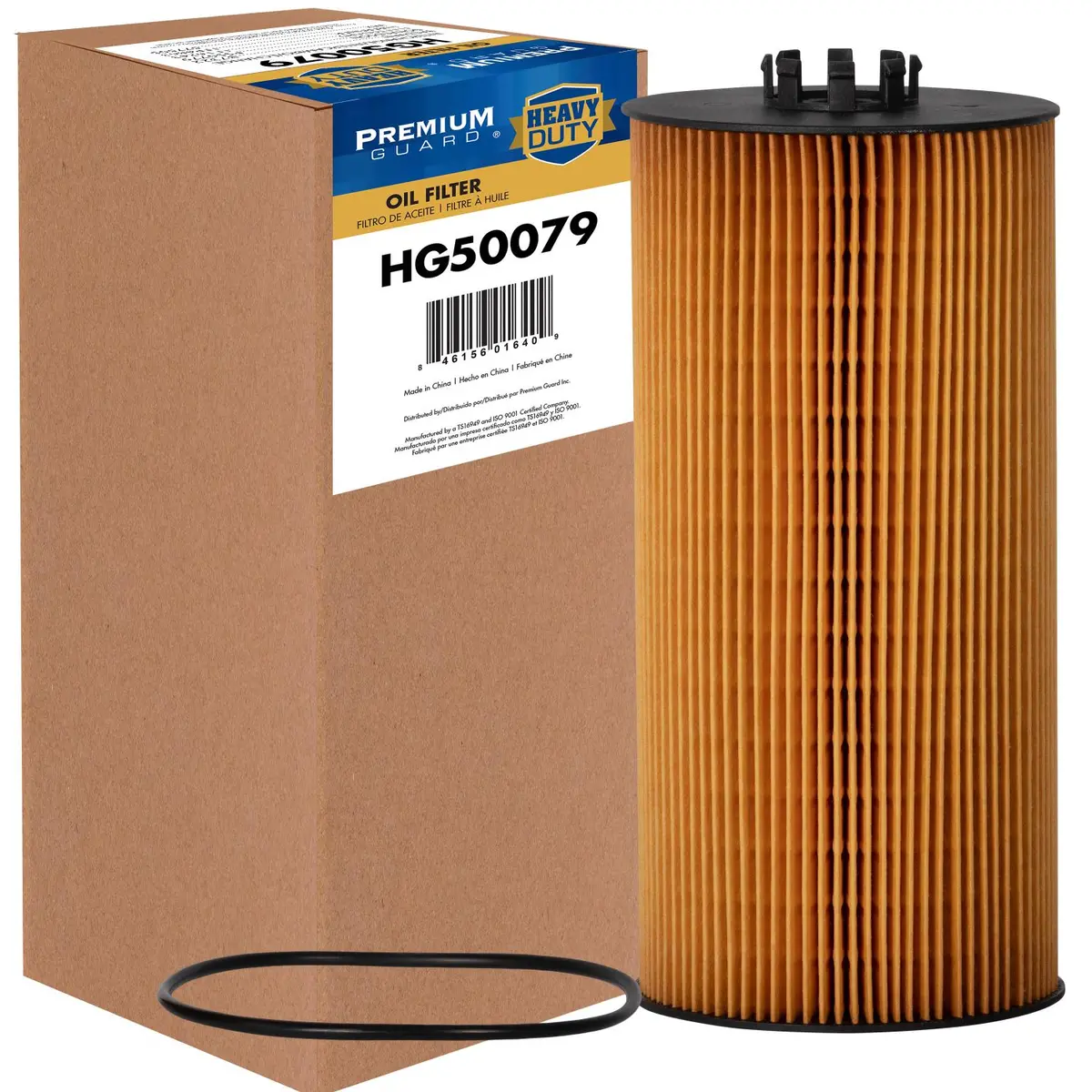 Pg Hg50079 Optimal Protection Oil Filter | Fits 2013 Pierce Mfg. Inc. Quantum 1