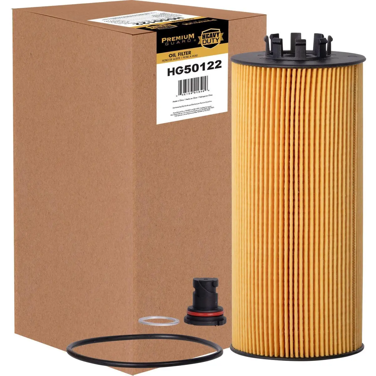 Pg Hg50122 Optimal Protection Oil Filter | Fits 2027 Freightliner M2 106 1