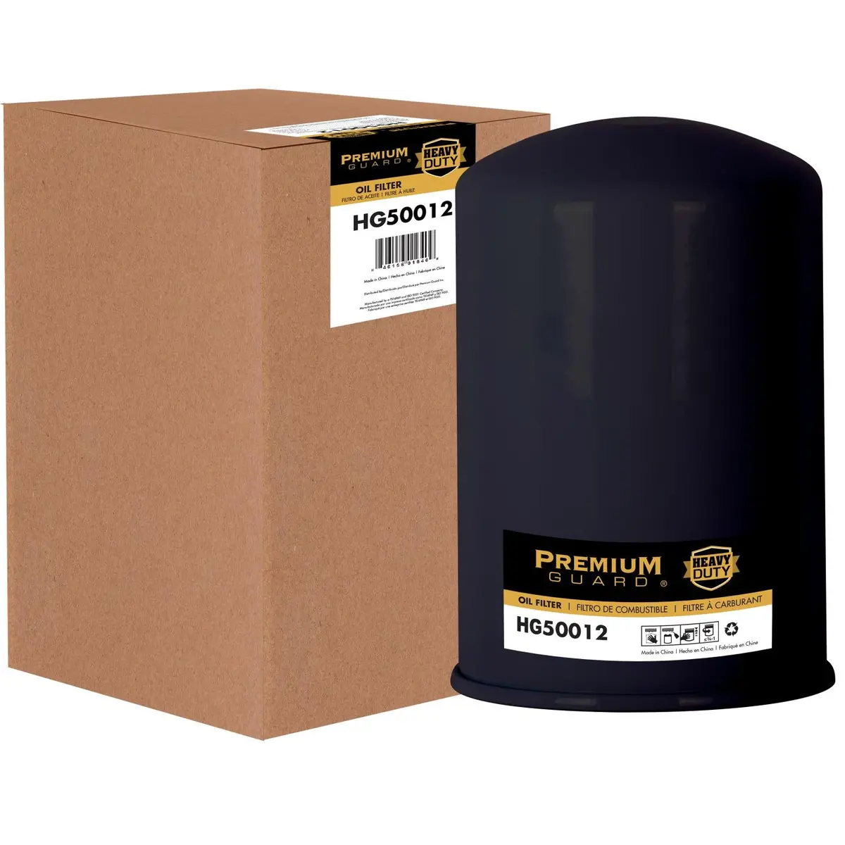 Pg Hg50012 Optimal Protection Oil Filter | Fits 1992 Gillig Motorhome 1