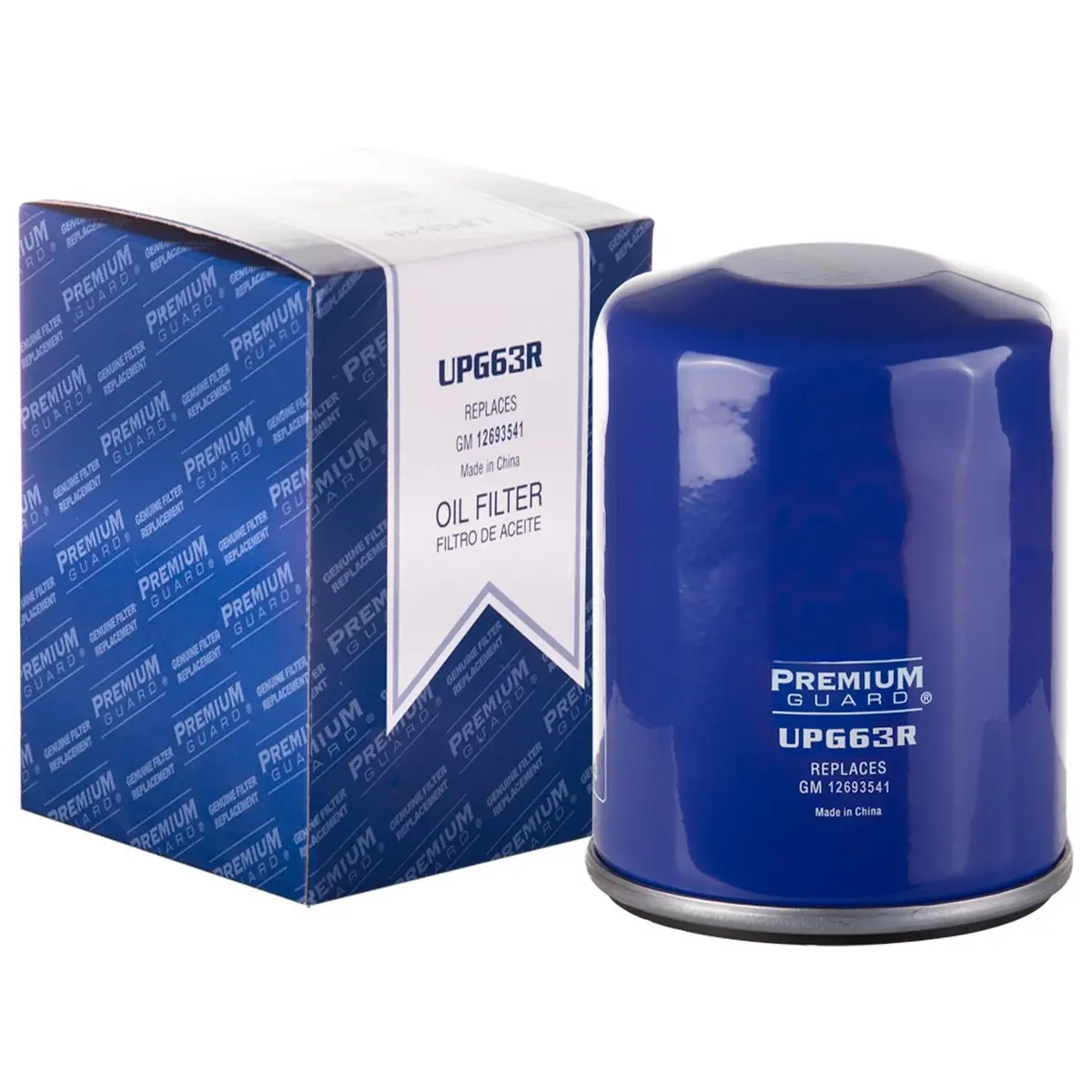 Pg Upg63r Optimal Protection Oil Filter | Fits 2021 Chevrolet Traverse 1