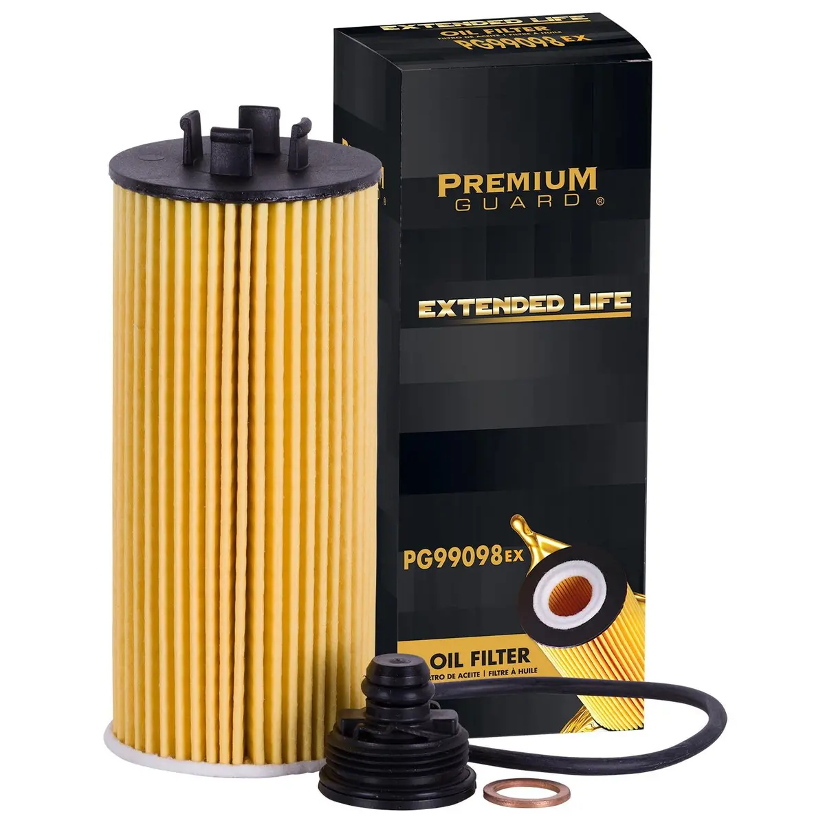 Pg Pg99098ex Extended Performance Oil Filter | Fits 2026 Bmw 228 Xdrive Gran Coupe 1