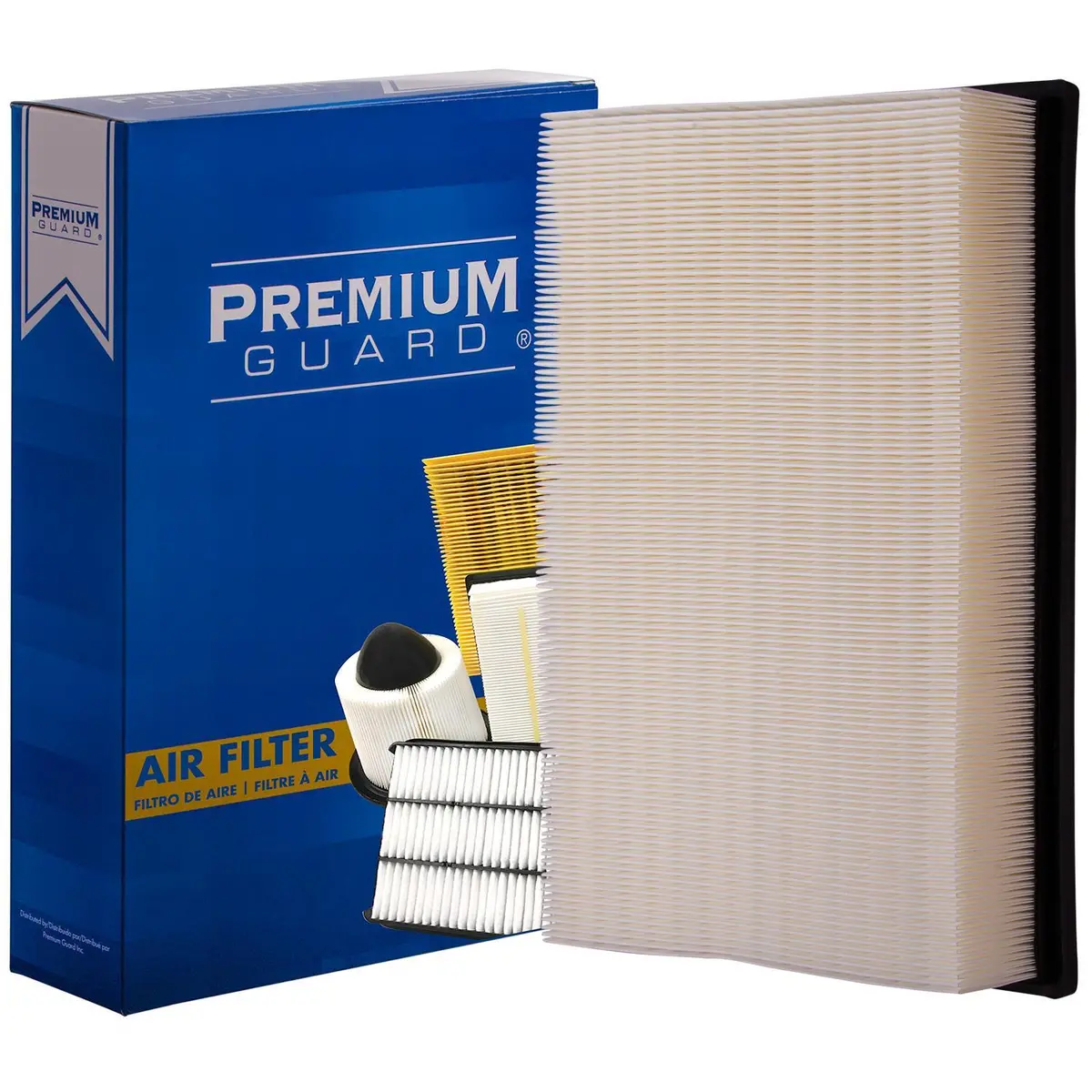 Pg Pa4362 Engine Air Filter | Fits 1989 Volvo 740 1